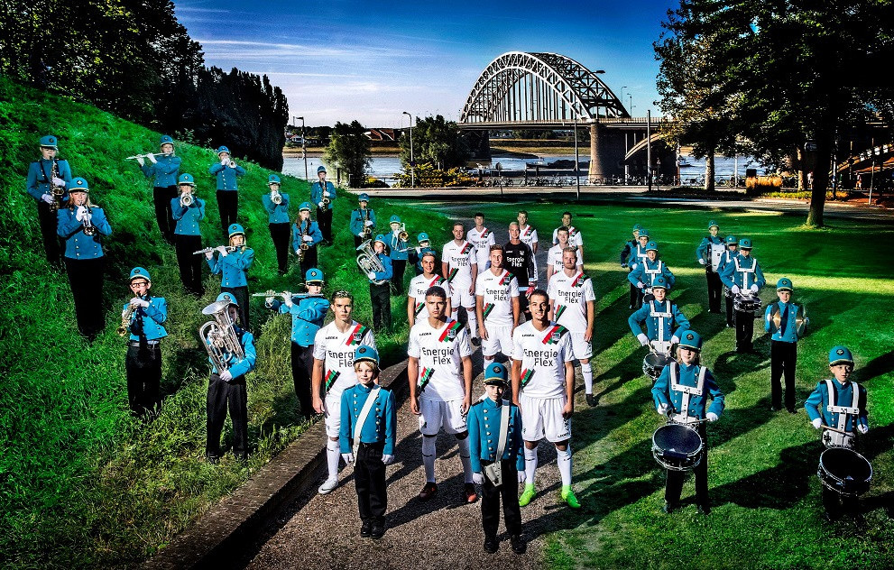 NEC Nijmegen voetbalshirts 2018-2019