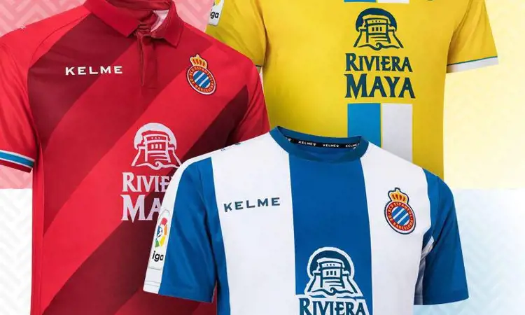 Espanyol voetbalshirts 2018-2019