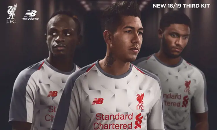 Liverpool 3e shirt 2018-2019