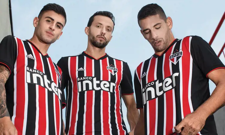 Sao Paulo voetbalshirts 2018-2019