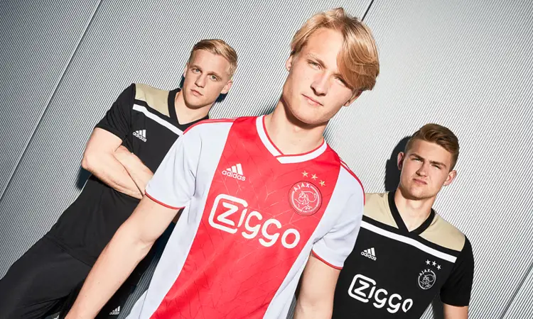 Ajax en adidas verlengen contract tot en met 2025