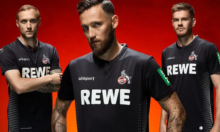 1.FC Köln voetbalshirts 2018-2019