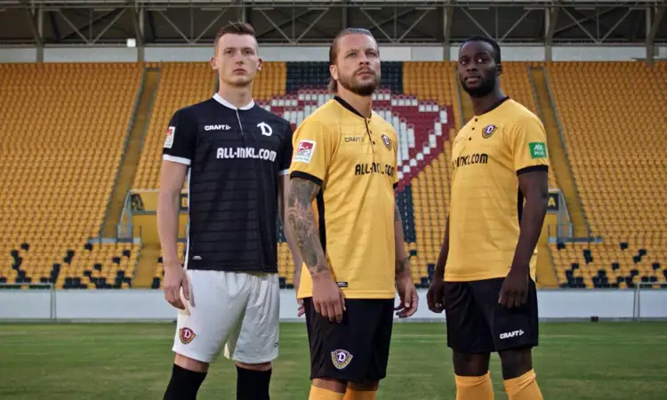 Dynamo Dresden thuisshirt 2018-2019