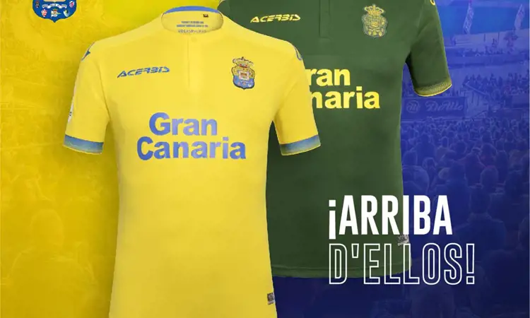 Las Palmas voetbalshirts 2018-2019