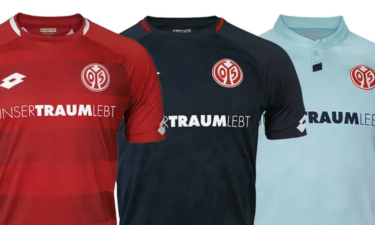 FSV Mainz 05 voetbalshirts 2018-2019