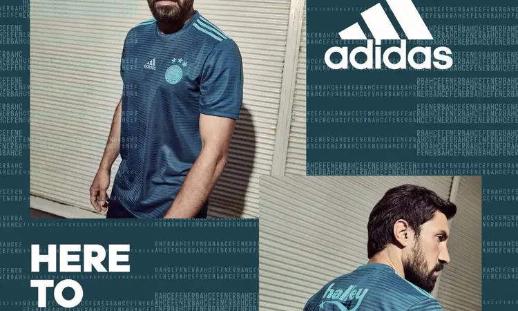 Fenerbahce uitshirt 2018-2019