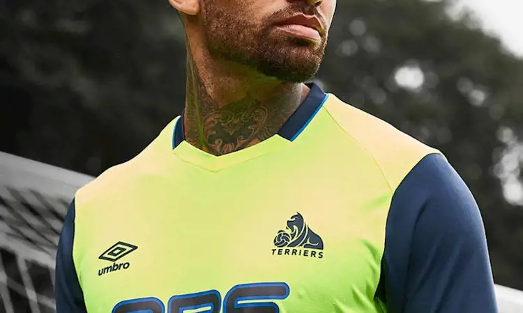 Huddersfield Town 3e wedstrijdshirt 2018-2019