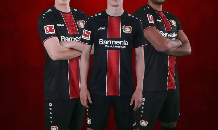 Bayer Leverkusen thuisshirt 2018-2019