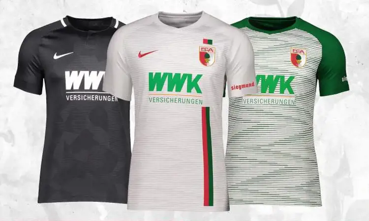 FC Augsburg voetbalshirts 2018-2019
