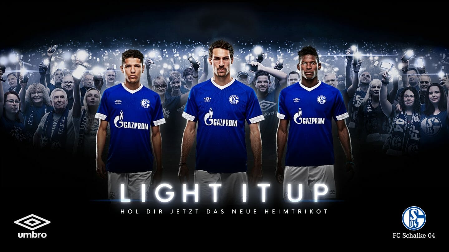 Schalke 04 thuisshirt 2018-2019