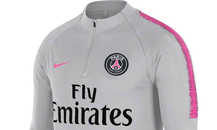 eigendom rek Publiciteit Paris Saint Germain trainingspak 2018-2019 - Voetbalshirts.com