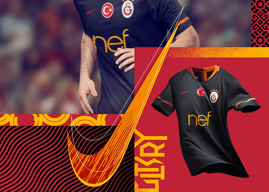 Galatasaray uitshirt 2018-2019