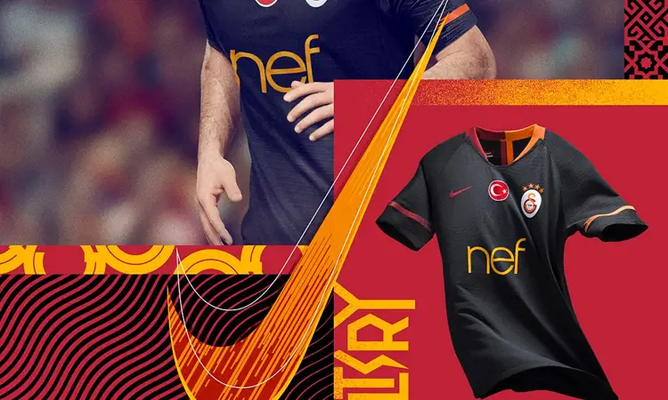 Galatasaray uitshirt 2018-2019