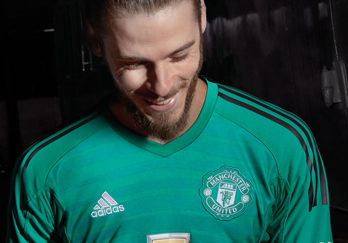 Manchester United keepersshirt 2018-2019