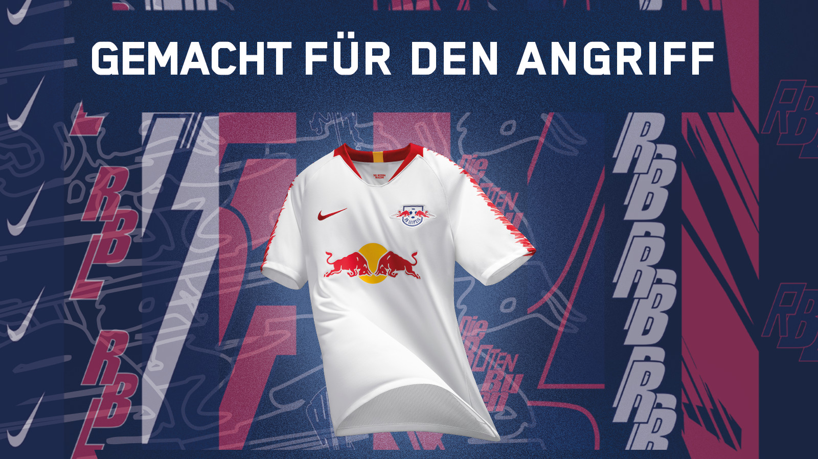 RB Leipzig voetbalshirts 2018-2019