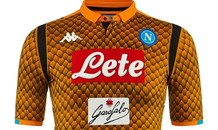 Napoli keepersshirt 2018-2019