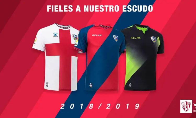 SD Huesca voetbalshirts 2018-2019