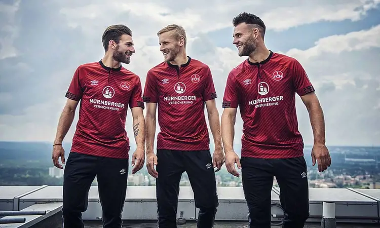 1.FC Nürnberg thuisshirt 2018-2019