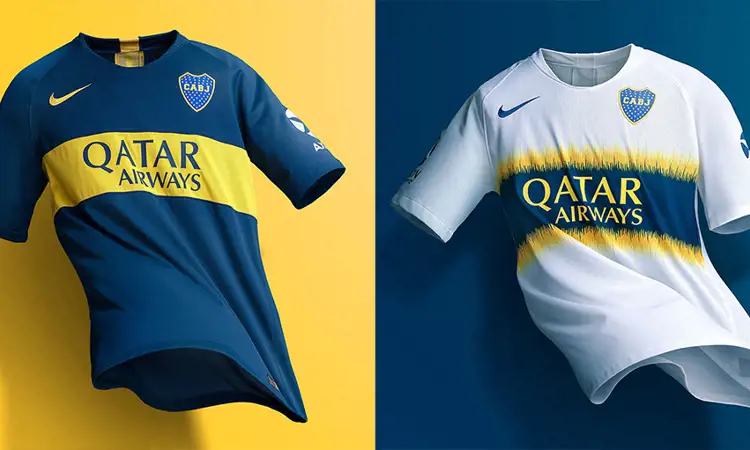 Boca Juniors voetbalshirts 2018-2019