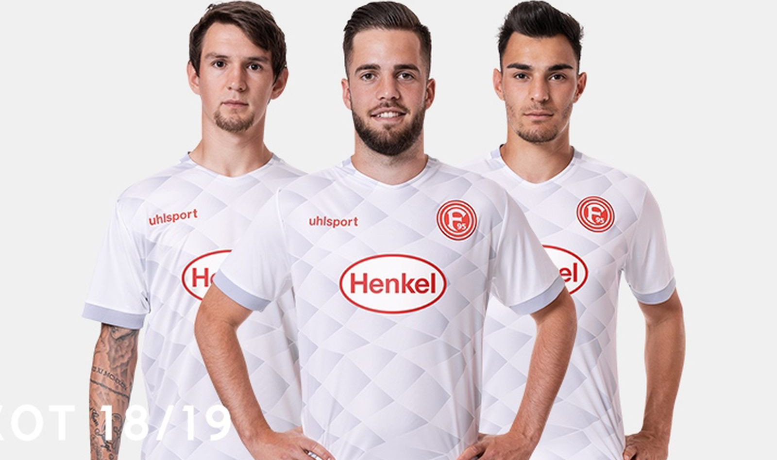 Fortuna Düsseldorf uitshirt 2018-2019