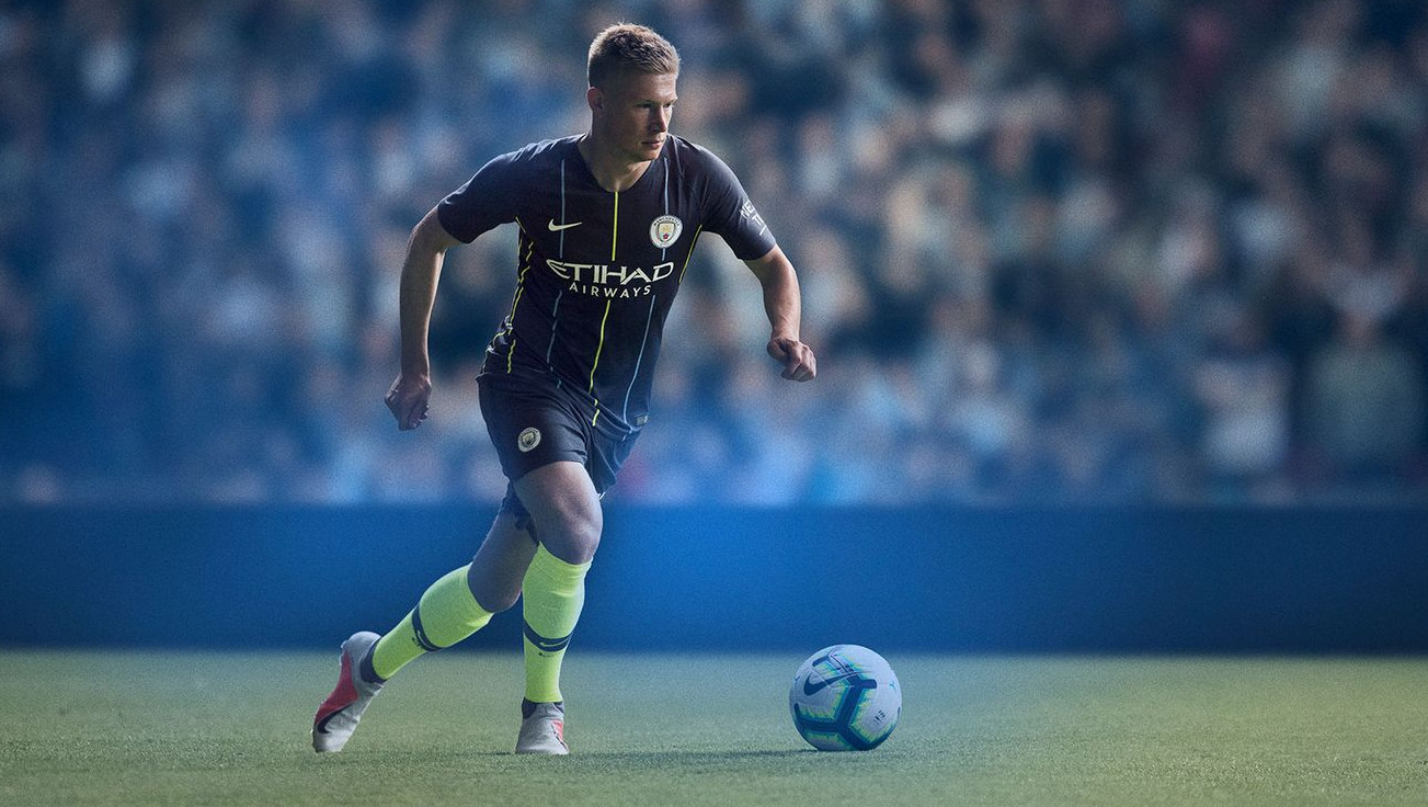 Manchester City uitshirt 2018-2019 