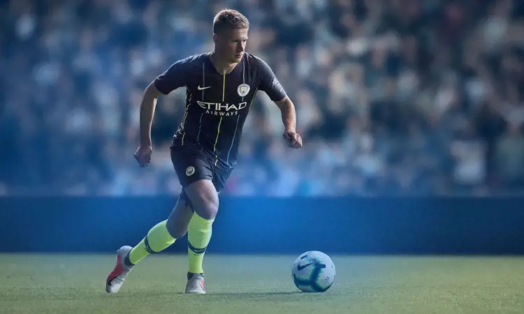 Manchester City uitshirt 2018-2019