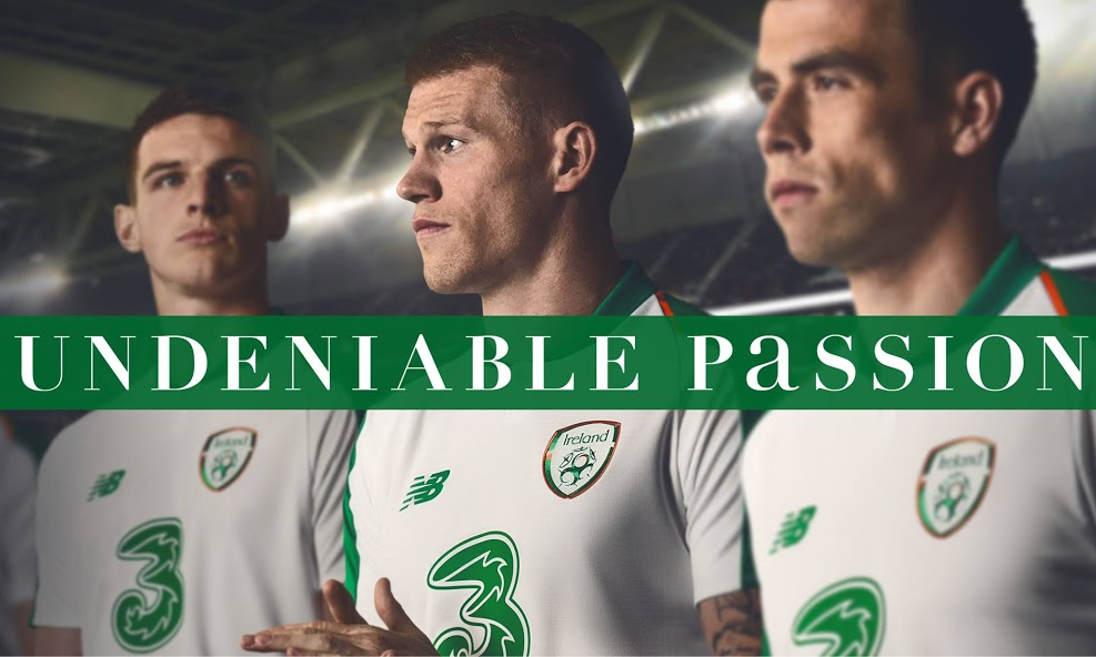 Ierland uitshirt 2018-2019