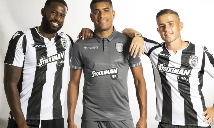 Paok Saloniki voetbalshirts 2018-2019