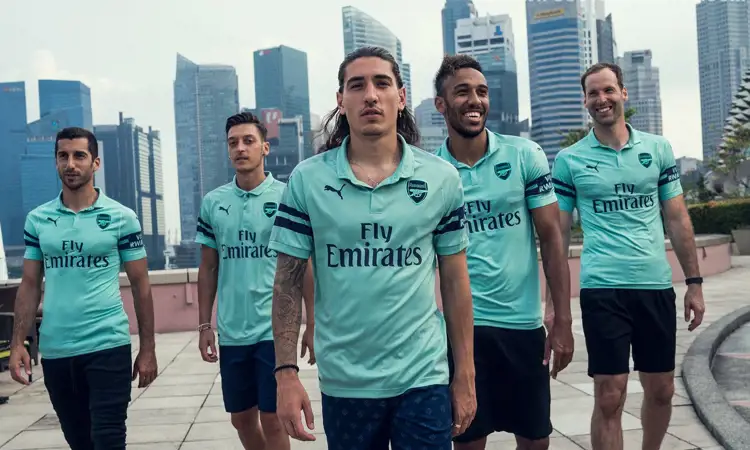 Arsenal 3e shirt 2018-2019