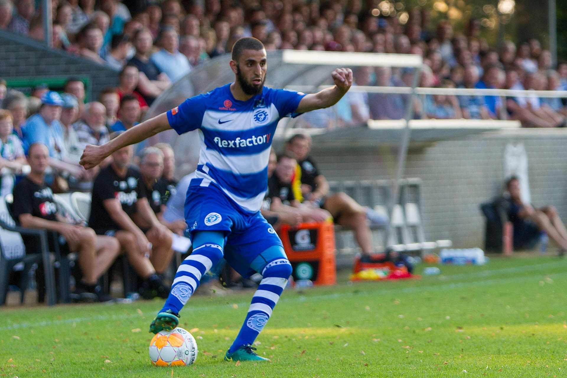 heel vorst procedure De Graafschap thuisshirt 2018-2019 - Voetbalshirts.com