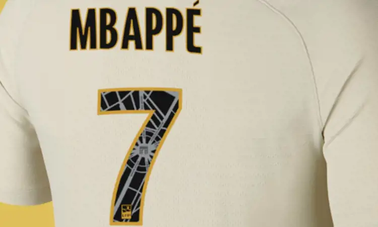 Unieke bedrukking voor nieuwe Paris Saint Germain uitshirt 2018-2019