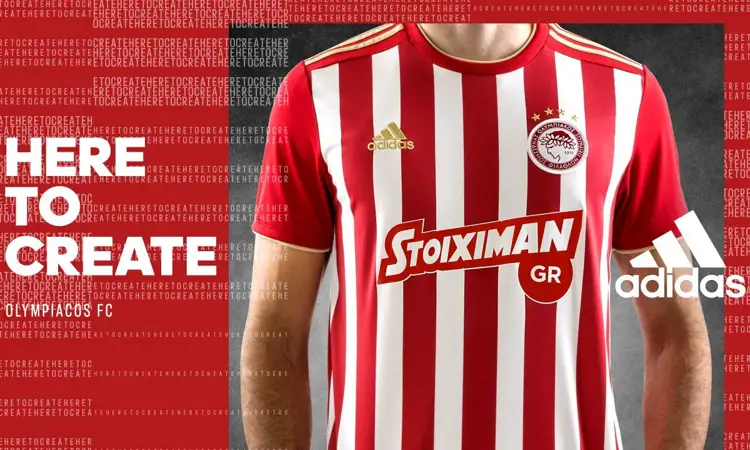 Olympiakos voetbalshirts 2018-2019