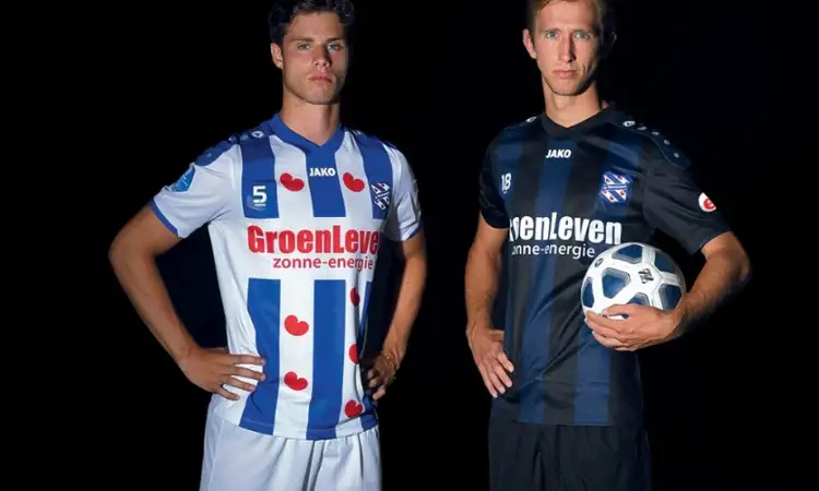 SC Heerenveen voetbalshirts 2018-2019