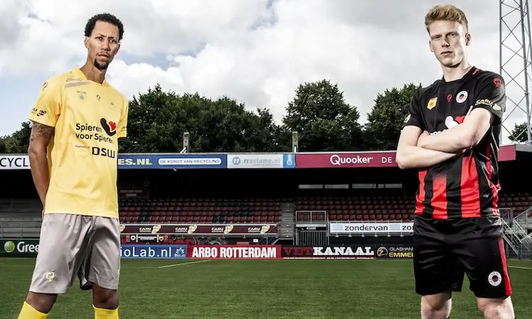 Excelsior Rotterdam voetbalshirts 2018-2019