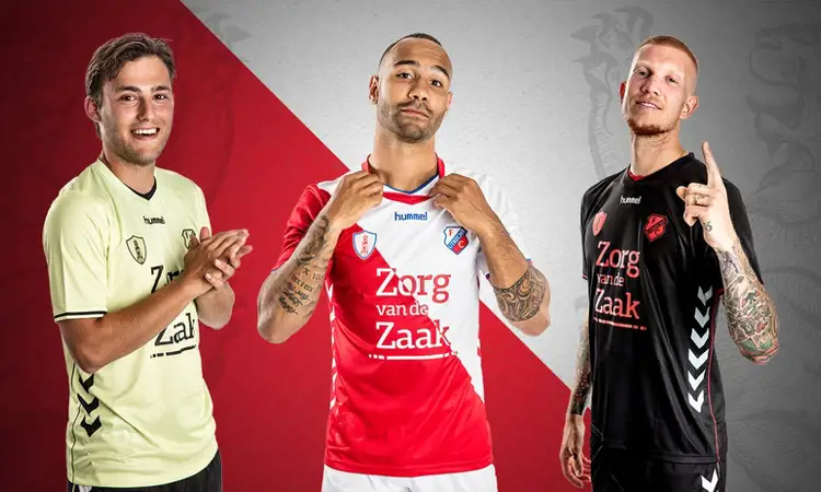 FC Utrecht uitshirt en 3e shirt 2018-2019