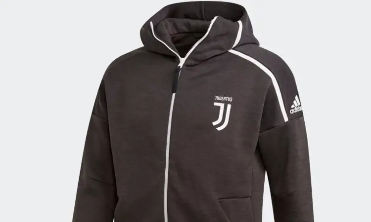 Juventus Champions League anthem jack en ICON trainingsjack 2018-2019