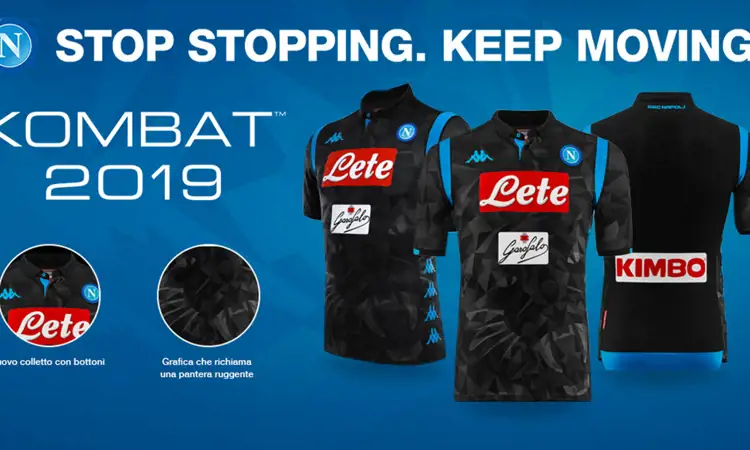 Napoli uitshirt 2018-2019
