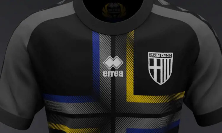 Parma uitshirt en 3e shirt 2018-2019