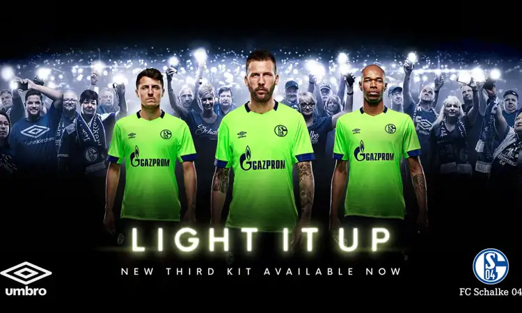 Schalke 04 3e shirt 2018-2019