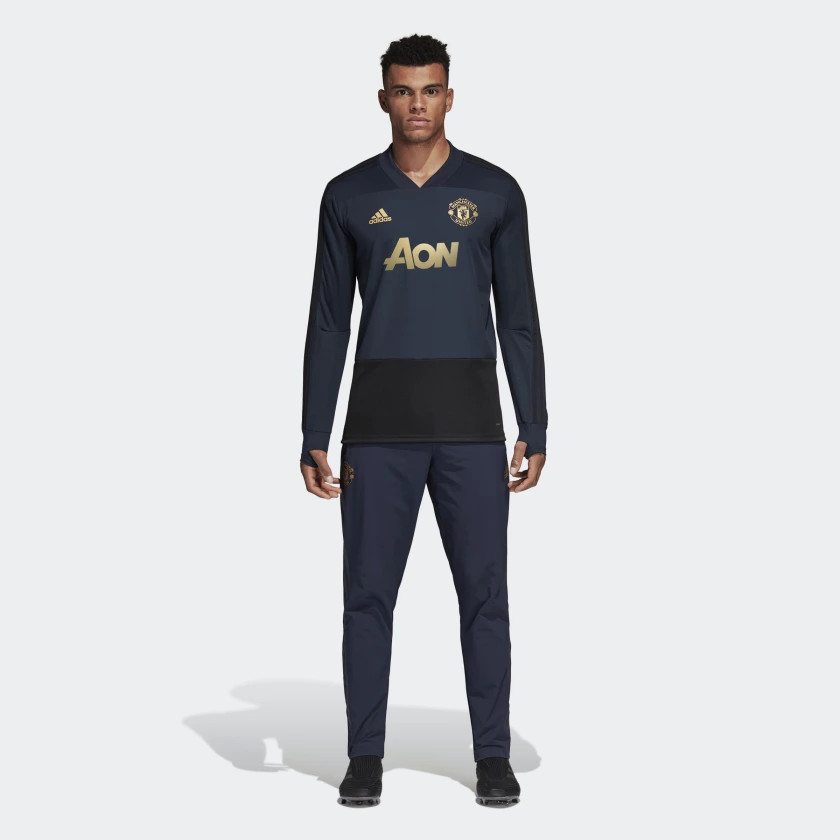 Interesseren Masaccio Lee Manchester United Champions League trainingspak 2018-2019 -  Voetbalshirts.com