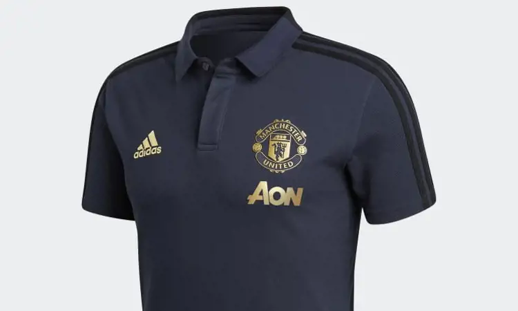 Manchester United Champions League trainingsshirt en polo 2018-2019