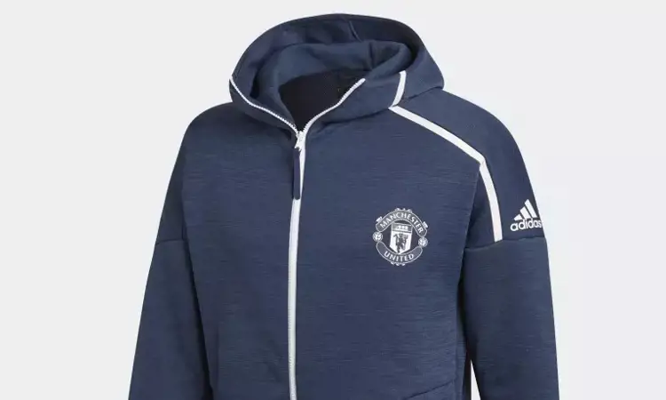 Manchester United draagt vet Champions League trainingsjack in 2018-2019