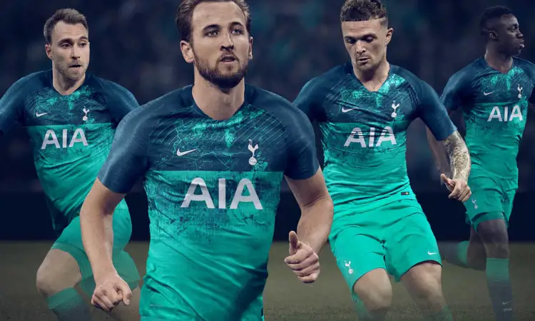 Tottenham Hotspur 3e shirt 2018-2019