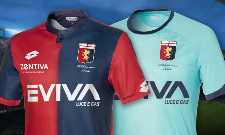 Genoa voetbalshirts 2018-2019