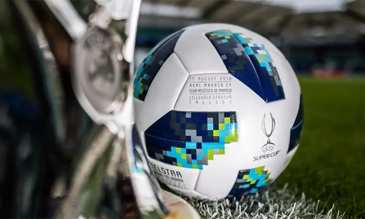 adidas lanceert wedstrijdbal voor Europese Supercup 2018
