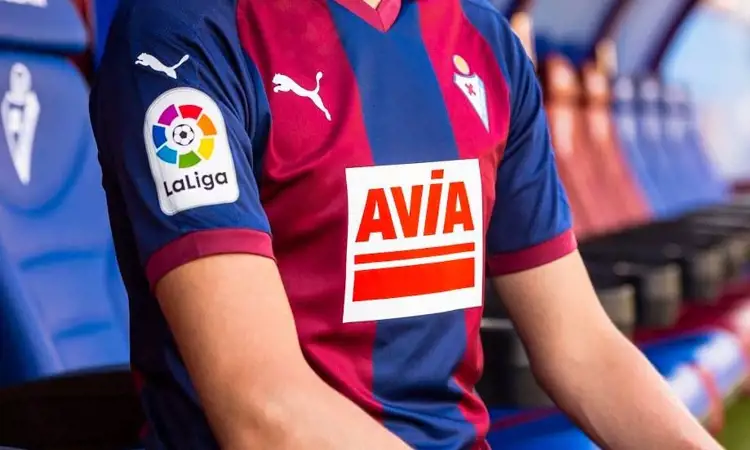 SD Eibar voetbalshirts 2018-2019