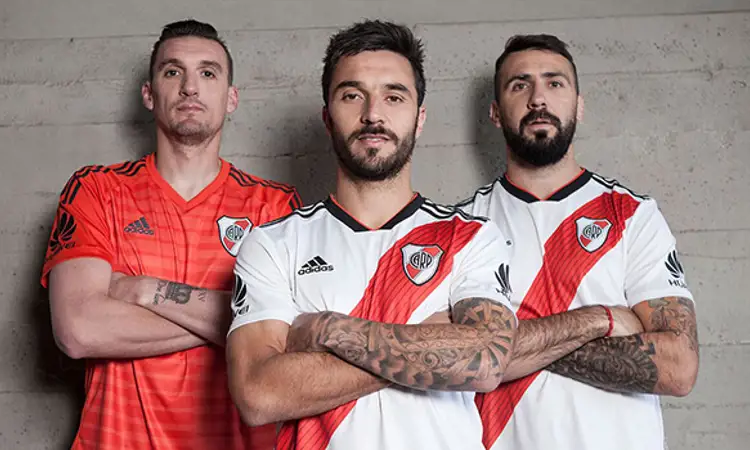 River Plate voetbalshirts 2018-2019