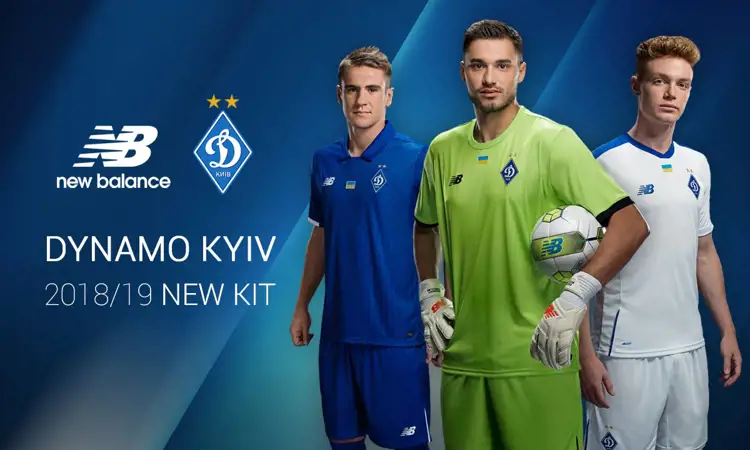 Dinamo Kiev voetbalshirts 2018-2019
