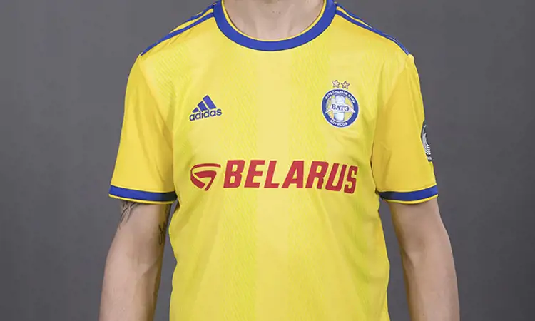 Bate Borisov voetbalshirts 2018-2019