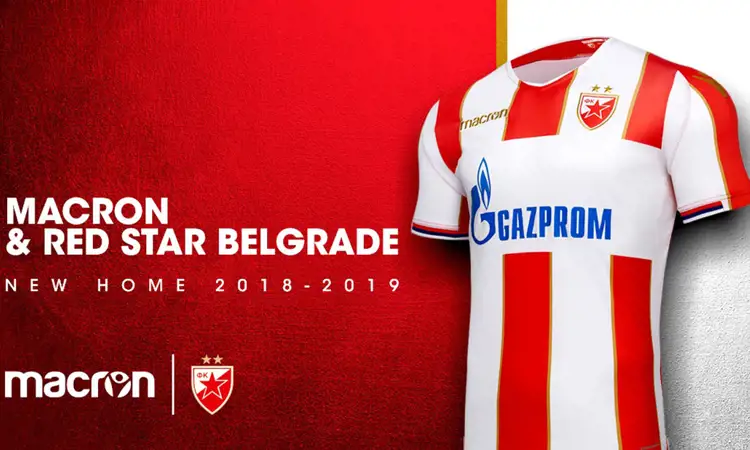 Rode Ster Belgrado voetbalshirts 2018-2019